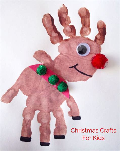 DIY Christmas Crafts for Kids - Easy Craft Projects for Christmas - Easy DIY Ideas from Involvery