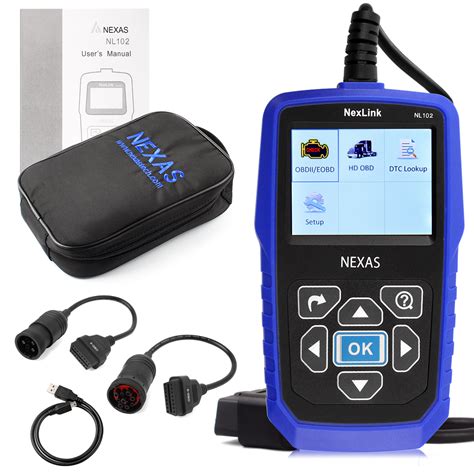 Universal Heavy Duty Diesel Truck Scanner Diagnostic Tool OBD2 HD Code ...