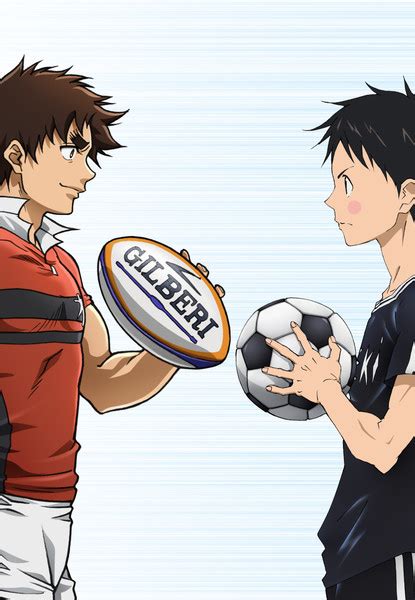 New ALL OUT!! Rugby Anime Meets DAYS Soccer Anime in Crossover Art ...