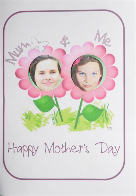 Mum & Me Card | Fun Family Crafts