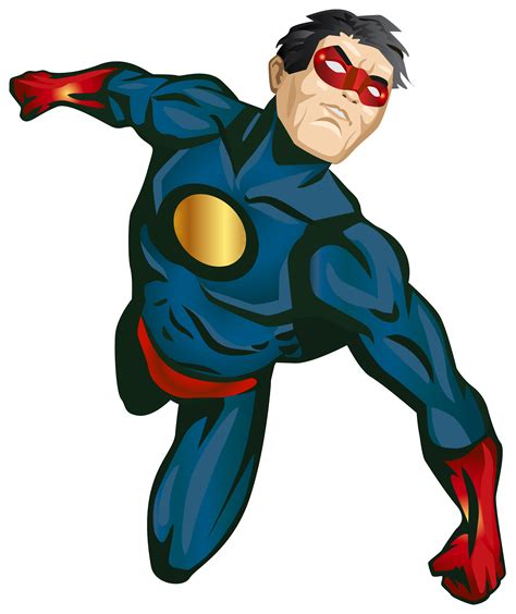 Hero clipart generic superhero, Hero generic superhero Transparent FREE ...