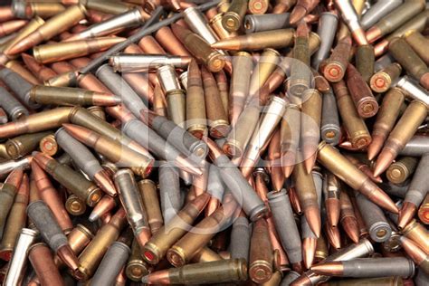 550x 7.62x39mm Mixed Ammunition TulAmmo, Chinese & Unknown FMJ & JHP Metallic Bullets 7.62x39mm Ammo