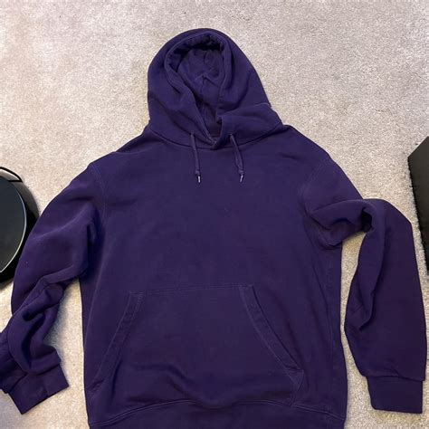 Men's Purple Hoodie | Depop