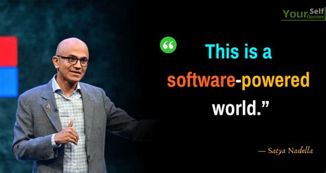 Satya Nadella Quotes That Will Make Your Brain Smart