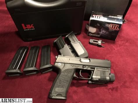 ARMSLIST - For Sale: HK USP .45 w/ accessories