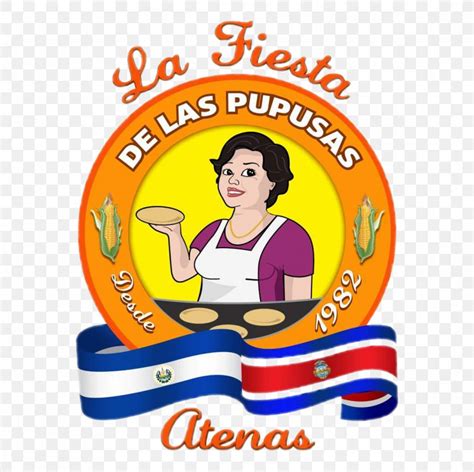 La Fiesta De Las Pupusas Restaurant Loroco Logo, PNG, 1139x1137px, Pupusa, Area, Atenas, Brand ...