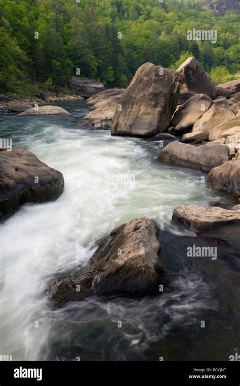 Angel Falls, Big South Fork Cumberland River, Big South Fork National ...