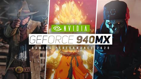 NVIDIA Geforce 940MX Gaming Performance 2020! - YouTube