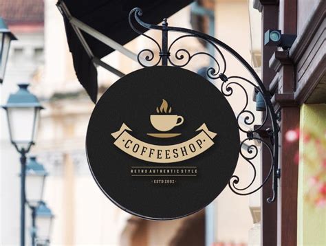 Cafe and Coffee Shop Logo Mockups - Mockups | Coffee shop logo, Shop logo, Cafe logo design