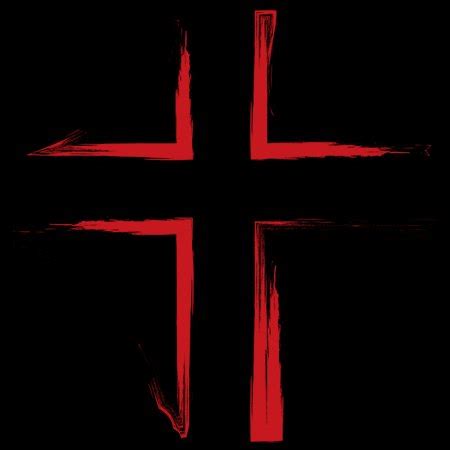 The Bloody Christian Cross - NeatoShop