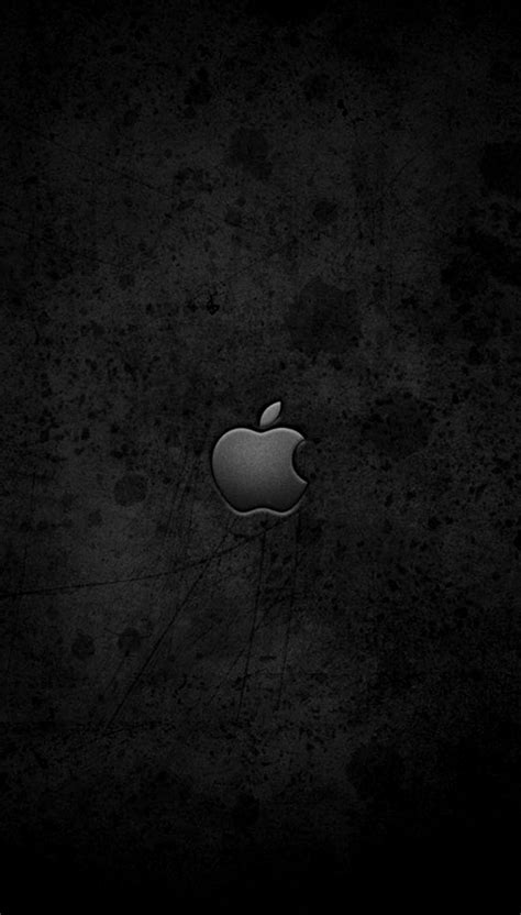 Black Apple Mobile Wallpaper