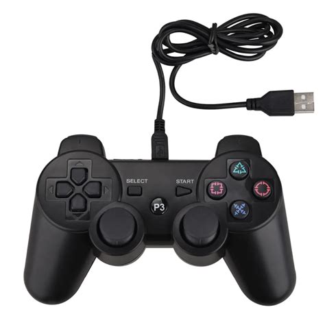 NEW USB Wired gamepad For PS3 Controller for Dualshock 3 for Sony ...