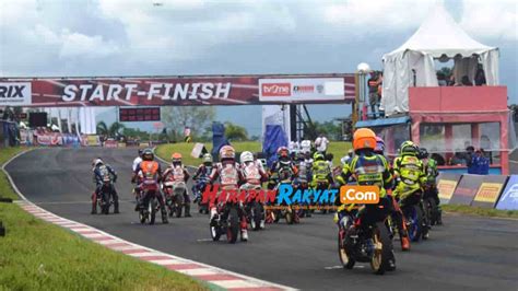 Balapan Motor OnePrix 2022 di Tasikmalaya Hasilkan 4 Juara Nasional