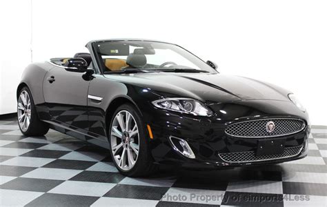 2014 Used Jaguar XK CERTIFIED XK CONVERTIBLE at eimports4Less Serving ...