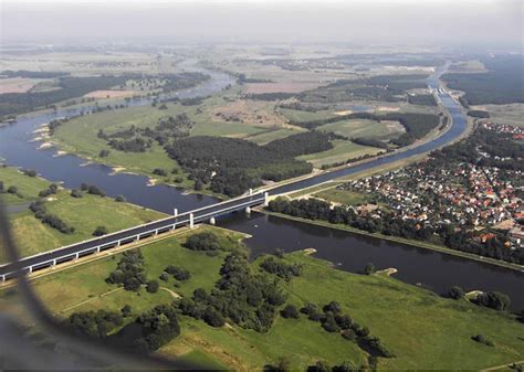 Amazingforme: Magdeburg Water Bridge Germany