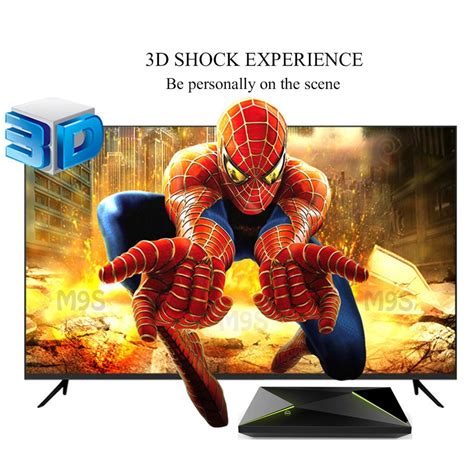 4K Android TV BOX, S905 Quad Core 4K KODI Fully Loaded TV Box Streaming ...