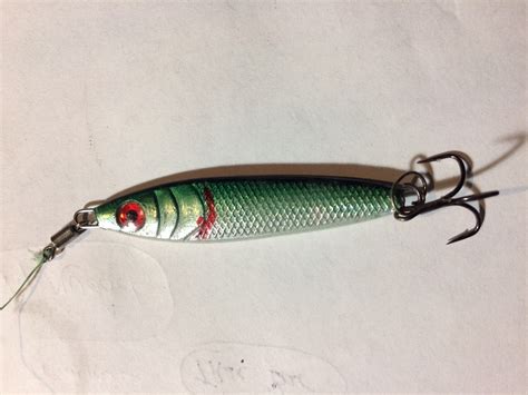 jigging spoon mold - Hard Baits - TackleUnderground.com - Tackle Building Forums