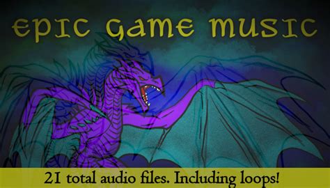 Epic Game Music Pack | GameDev Market