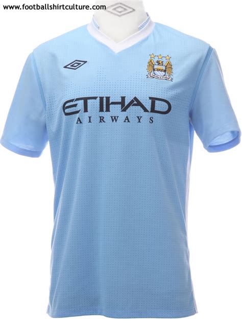 Manchester City 11/12 Umbro Home Football Shirt | 11/12 Kits | Football ...