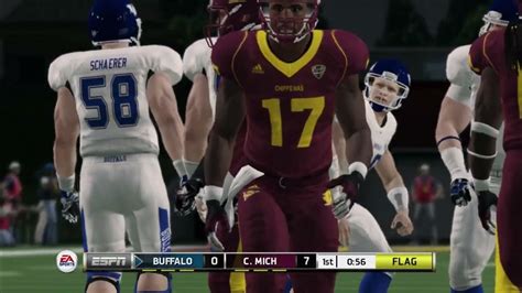 NCAA Football 2022 23 Week 11 Buffalo Bulls vs Central Michigan Chippewas Roster Share - YouTube