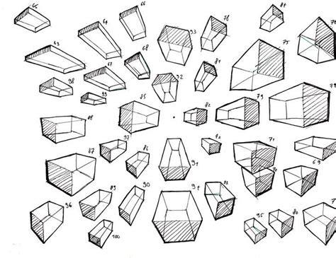 250 Box Challenge: A Creative Drawing Exercise