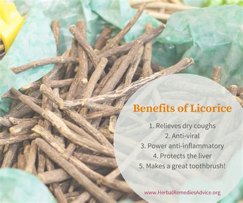 Licorice Root Benefits