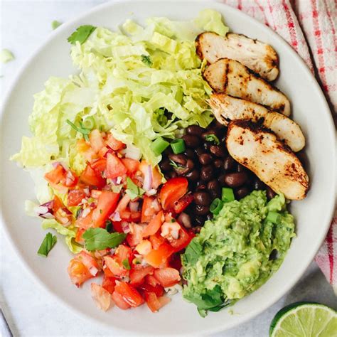 BEST Chipotle Burrito Bowl Recipe - The Healthy Maven