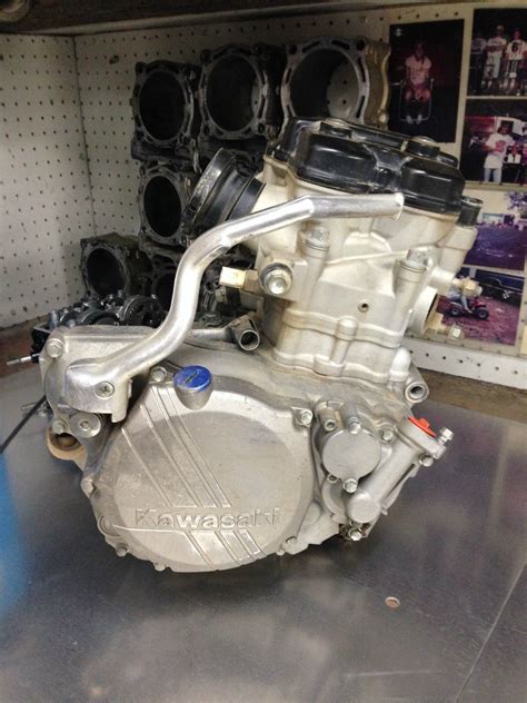 Kawasaki KX250F Engine Motor Rebuild Service KX 250F Experienced ...