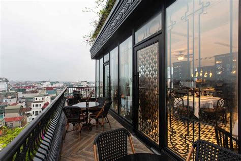 Cloud Nine Restaurant - Luxury Boutique Hotel in Hanoi, Vietnam | La Siesta Premium Hang Be