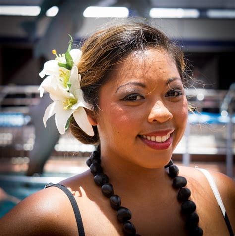 Portrait Polynesian Female · Free photo on Pixabay