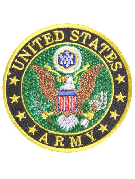 United States Army Seal Emblem Retired Patch | Walmart Canada