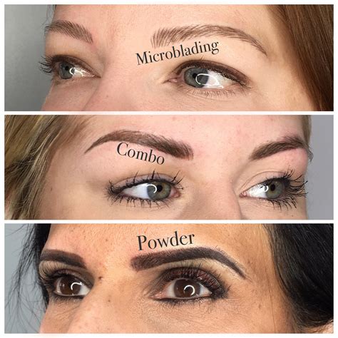 Microblading Vs. Machine work — La Marie Brow Club