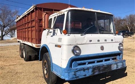 1970 Ford 700 Cabover T/A Grain Truck BigIron Auctions