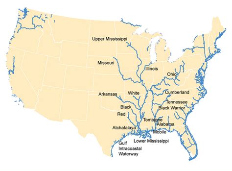 Navigable Inland Waterways | Global Climate Change Impacts in the ...