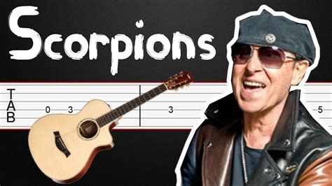 Lonesome Crow - Scorpions Guitar Tabs, Guitar Tutorial, Guitar Lesson - YouTube