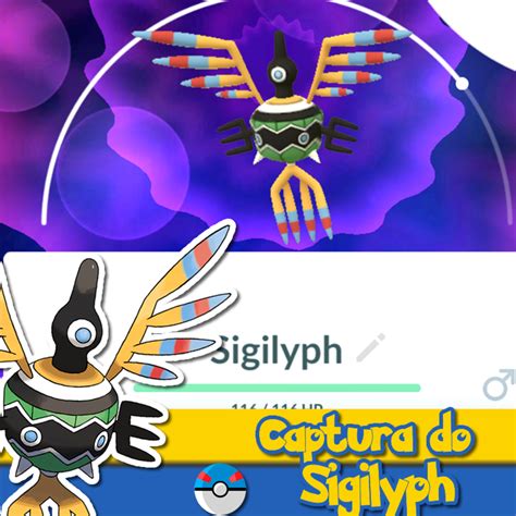 Sigilyph - Pokémon Go no Elo7 | PokéMart (13BC597)