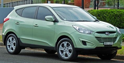 Hyundai ix35 2009 - 2013 Specs and Technical Data, Fuel Consumption, Dimensions