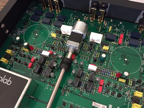 Audiolab 8000Q Preamplifier Repair - LIQUID AUDIO