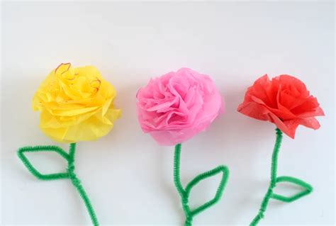 How To Make A Bouquet Of Tissue Paper Flowers | Best Flower Site