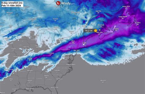 Winter Storm Kayden: prepare for heavy snowfall and blizzards