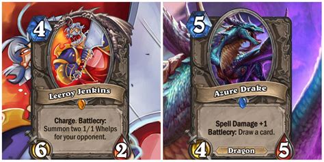 The Top 10 Most Played Classic Cards In Hearthstone