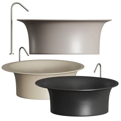 Rexa Design Cup Bathtub - 3D Model for Corona