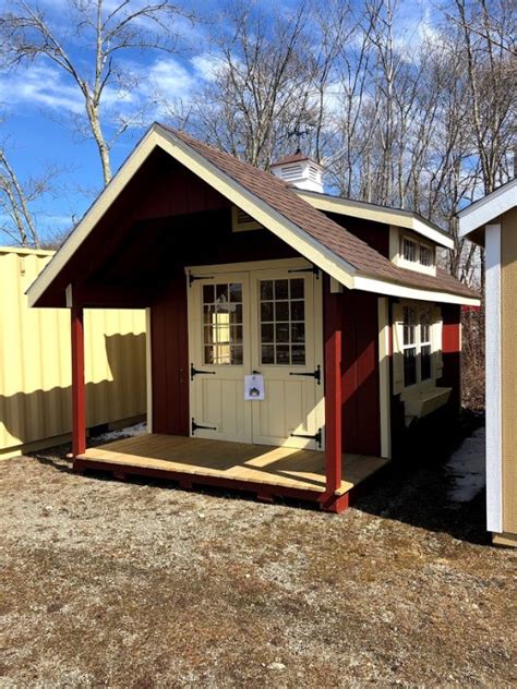 The Amish Shed Company, Sheds & Garages, Portable Sheds, Portable ...