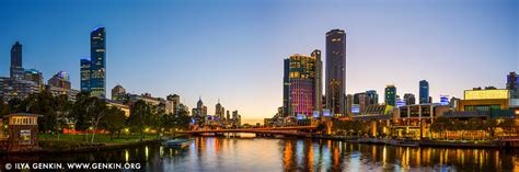 Melbourne, Southbank and Yarra River at Sunrise Print, Photos | Fine Art Landscape Photography ...