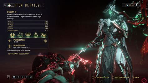 How To Get Dagath in Warframe | The Nerd Stash