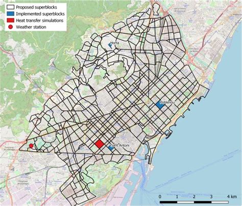 How Barcelona's Superblocks Are Giving the City Back to the People