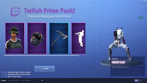 Optimal Rabbit Throat fortnite pack twitch prime 4 Ecology Them iron