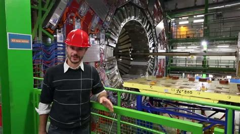 Inside the Large Hadron Collider at CERN - YouTube