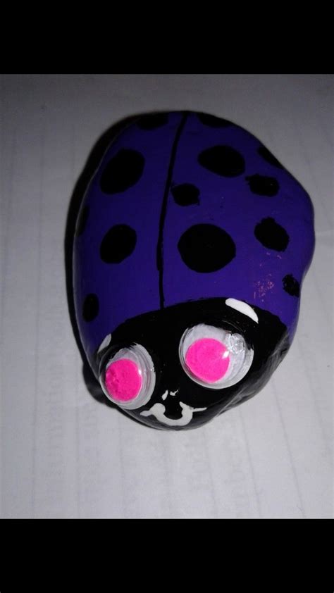 Purple Ladybug | Purple ladybugs, Ladybug, Purple