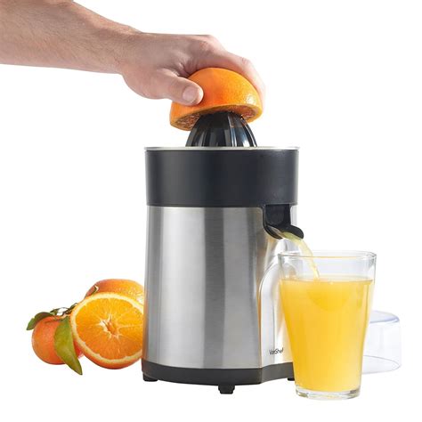 Vonshef 13080 Premium 85W Electric Citrus Juicer for 220 volts